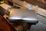 DYNO-MAX TURBO MUFFLER, FITS CAMARO