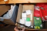 (2) BOXES PLUMBING SUPPLIES, WATER SUPPLY LINES, VALVES, TOILET SUPPLIES AND MORE