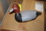 WOOD DUCK DECOY, BERDER, 2009