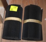 (2) ROLLS OF SNOWMOBILE TRAILER TRACTION MATS