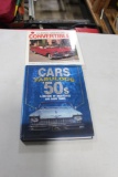 (2) CONVERTIBLE BOOKS, CLASSIC AND FABULOUS 50'S