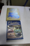 (2) BOOKS, 80 YEARS OF CADILAC AND CADILAC STANDARD OF EXCELLENCE