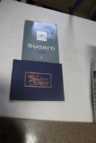 (2) BOOKS, LEGEND OF LINCOLN, AND QUALITY OF ART STUDY OF BUGATTI