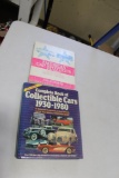 (2) BOOKS AMERICAN CAR SPOTTERS GUIDE 1920-1939, AND COLLECTIBLE CARS 1930-1980