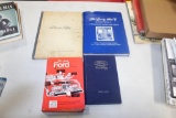 (4) FORD BOOKS, FIX YOUR FORD, FORD AT 50, EARLY FORD, AND FORD COUNTRY