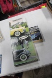 (3) FORD BOOKS, THUNDERBIRD, V8 AFFAIR, AND MEN AND THE MACHINE