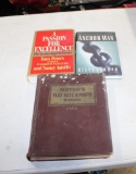(3) BOOKS, ANCHORMAN, PASSION FOR EXCELLENCE, AND 1959 MOTOR'S MANUAL