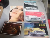 BUICK MAGAZINES FROM THE 50'S AND 67