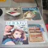 BUICK MAGAZINES FROM THE 60'S
