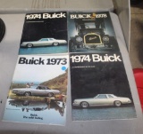 BUICK MAGAZINES FROM THE 70'S