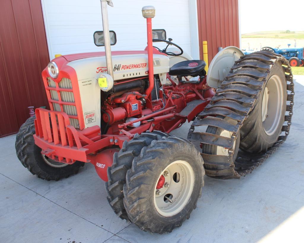 1958 FORD 841, DIESEL, FRONT-WHEEL ASSIST, STEEL | Proxibid