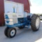 1964 FORD 6000, SELECT-O-SPEED, GOODYEAR 15.5-38 REARS, 6.50-16 FRONTS, 3 PT, PTO, LIGHTS,