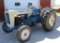 1962 FORD 4000, SELECT-O-SPEED, GOODYEAR 13.6-28 REARS, 6.00-16 FRONTS, WF, LIGHTS, FENDERS, 3 PT,