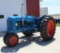 1957 FORDSON MAJOR, FIRESTONE 15.5-38 REARS, 6.50-16 FRONTS, NF, 4 CYLINDER DIESEL, 3 PT, PTO,