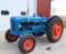 1954 FORDSON MAJOR, DIESEL, FIRESTONE 13.6-38 REARS, 7.50-16 FRONTS, REAR WHEEL WEIGHTS, 3 PT,