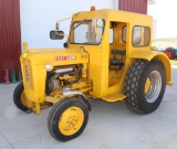 1963 FORD USAF TUG, FIRESTONE 14.9-24 NEW TURF TIRES ON REAR, NEW 5.50-16 FRONTS, WF, CAB,