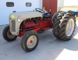 1951 FORD 8N, V-8 CONVERSION, FLATHEAD, NEW DUALS 12.4-28 REARS, 6.00-16 FRONTS, 3 PT, PTO,