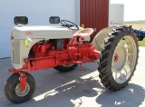 1948 FORD 8N, COTTON SPECIAL, 230/95R40 REARS, 7.50-18SL SINGLE FRONT, 3 PT, FENDERS, LIGHTS