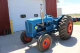 FORDSON MAJOR, 4 CYLINDER DIESEL, GOODYEAR 18.4-30 REARS, 6.50-16 FRONTS,