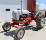 1957 FORD 960 ROW CROP, ARMSTRONG 13.6-28 REARS, 6.00-16 FRONTS, WF 3 PT, SINGLE HYD,