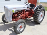 1955 FORD 640, GOODYEAR 13.6-28 REARS, 5.50-16 FRONTS, WF, 6V, 3 PT, PTO, FENDERS, LIGHTS,