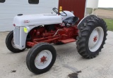 1947 FORD 8N, TITAN 12.4-28 REARS, 6.00-16 FRONTS, SHERMAN SHIFT TRANSMISSION, 3 PT, PTO,