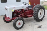 1953 FORD JUBILEE, ARMSTRONG 12.4-28 REARS, 5.50-16 FRONTS, 3 PT, PTO, DRAWBAR, WF, OLDER