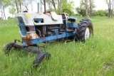 FORD 6000, SELECT-O-SPEED, DIESEL, 15.5-38 REARS, 3 PT, PTO, DRAWBAR,, PARTS TRACTOR,