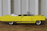 1/18 1956 LINCOLN PREMIERE, 2 DR, CONVERTIBLE, LOOSE IN BOX