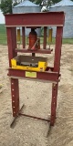 SHOP PRESS WITH APPROX 20 TON JACK