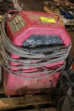 LINCOLN 220 ARC WELDER, AC/DC