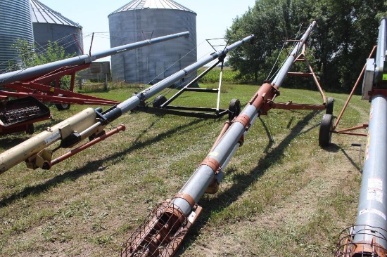 SnowCo 10"x Approx 71' Auger, Hand Winch, 540 PTO
