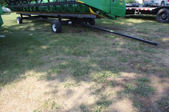 Wabasso Products 4 Wheel Head Trailer, for up to 30' Heads, Ext Pole