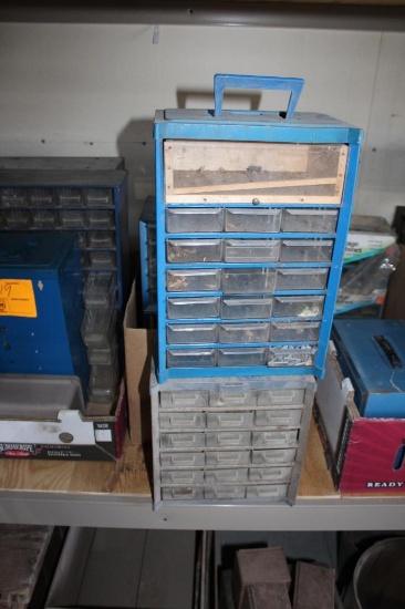 STORAGE CABINETS, VARIOUS SIZES