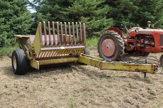 DEGELMAN R570P FORK STYLE ROCK PICKER