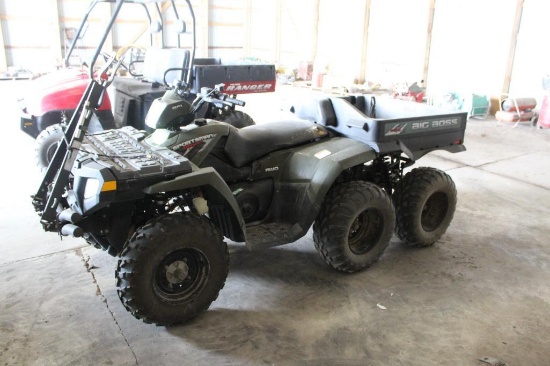 POLARIS BOSS ATV, 6 WHEEL