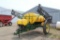 REDBALL 565 SPRAYER, 60' BOOM, 320/85R38 SINGLES, 1000 GALLON ELLIPTICAL POLY TANK,