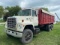 *** 1980 FORD 800 TANDEM AXLE GRAIN TRUCK, ROADRANGER 13 SPEED, 429 GAS ENGINE, 20' STEEL BOX,