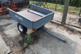 LOFTNESS YARD UTILITY TRAILER, 50