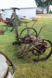 MINNESOTA #3 HORSE DRAWN SICKLE MOWER, 5' BAR