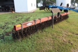 HINIKER 21' ROTARY HOE, 3PT