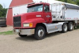 *** 1999 Mack MaxiCruise CH613 Day Cab Semi Tractor, 872713 Miles Showing, Mack Engine,