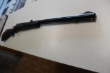 KNIGHT 45 CAL MUZZLOADER, SN 001102, SOLD WITH 45 CAL SABOT, 45 CAL POWDER DISCS AND OTHER ITEMS,