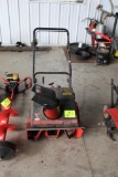 MTD YARD MACHINES 3/21 WALK BEHIND SNOW THROWER