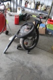 SHOP VAC 12 GAL, 6.5 PEAK HP ON WHEELS