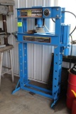 CE 50 TON SHOP PRESS, AIR OVER HYD, LIKE NEW