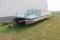 26' PONTOON ON 2003 EAGLE TRAILER, 50 HP MERCURY OUTBOARD