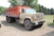 *** 1975 CHEVY C65 GRAIN TRUCK, TANDEM AXLE, 366 GAS ENGINE, 5+2 TRANS, 20' BOX & HOIST,