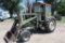 OLIVER 1755 DIESEL TRACTOR, 18.4-34 REARS, 3PT, 2 HYD, CAB, 0125 HOURS SHOWING,