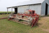 Versatile 400 Swather, 14' Head, Hume Reel, Bat Reel